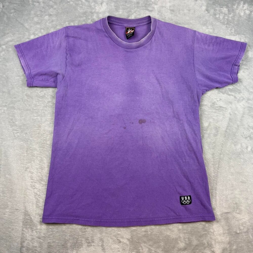 Jcpenney Men's Purple T-shirt
